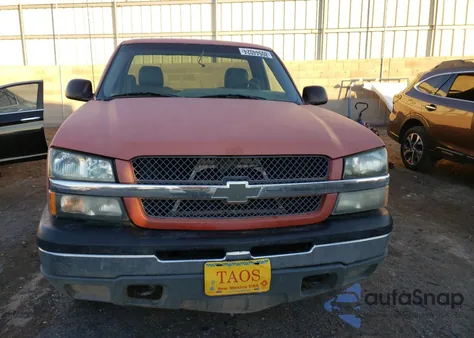 2003 Chevrolet Silverado K1500 from USA, damaged, VIN 1GCEK14XX3Z137721